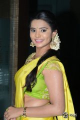 Manasa at Savitri Movie Audio Launch